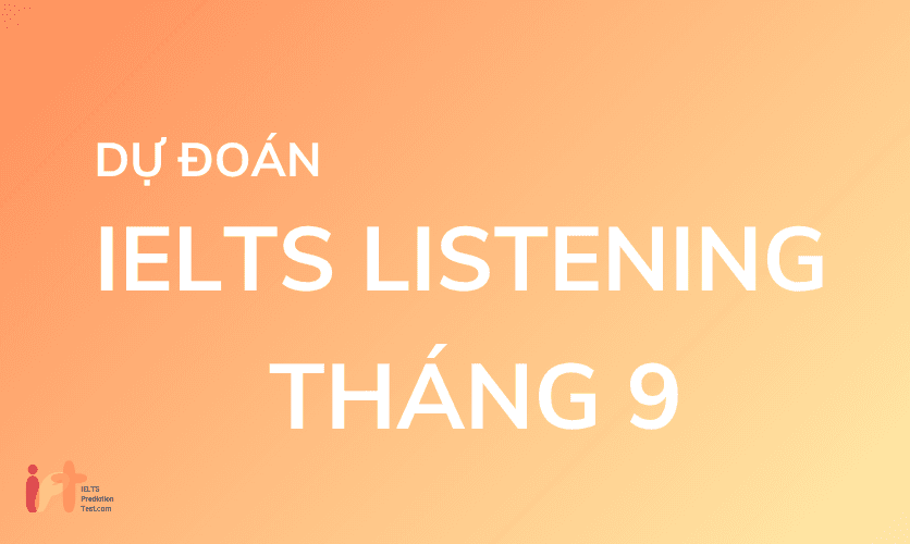 FOCUS LISTENING (1/9 - 15/9)